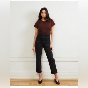 Loup James work pant black small - great for spring and summer